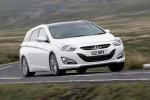 Hyundai i40 Tourer 2014 года (UK)